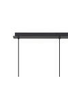 TONIC * COLGANTE 3L LINEA - GX53 - BRONCE